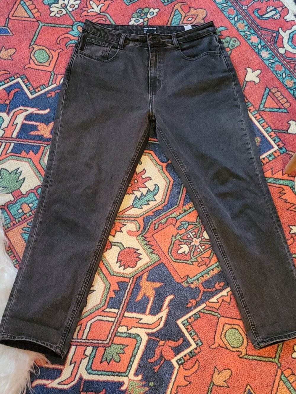 Frank & Oak "Stevie" Tapered Fit Jeans